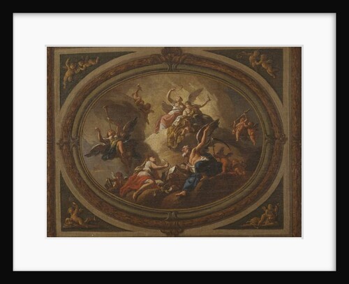 Sketch for an Oval Ceiling, c.1705 by Louis Laguerre (after)