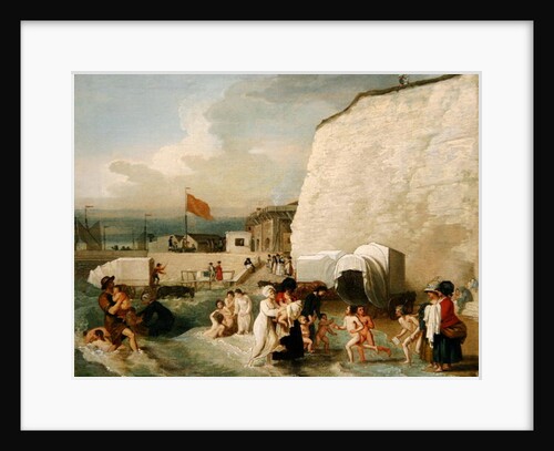 The Bathing Place at Ramsgate, c.1788 by Benjamin West