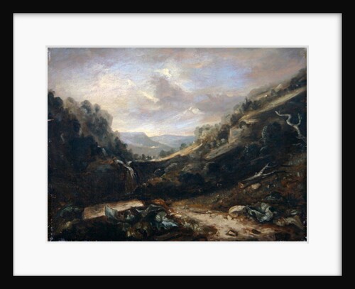 West Country Landscape by Benjamin Barker