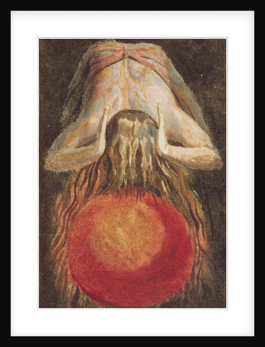 And left a round globe of blood, Trembling upon the Void... by William Blake