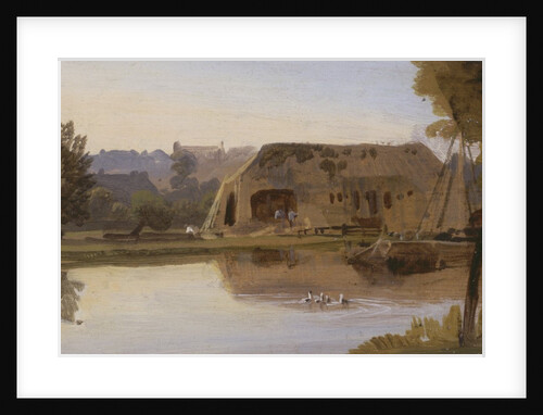 On the Kennet, Reading, 1807 by William Havell