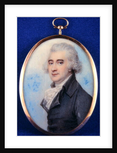 Portrait of James Hope 3rd Earl of Hopetoun, 1789 by Richard Cosway