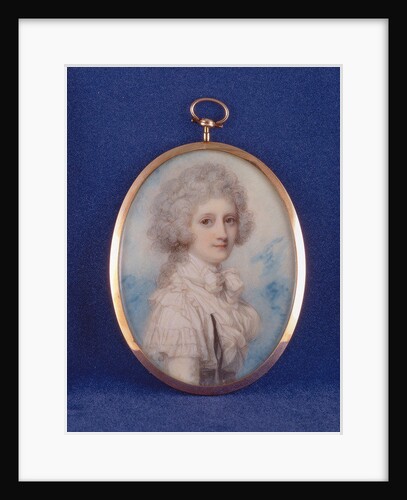 Elizabeth Countess of Hopetoun, 1789 by Richard Cosway