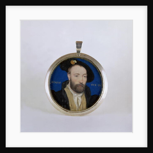 An Unknown Man, 1543 by Hans Holbein the Younger