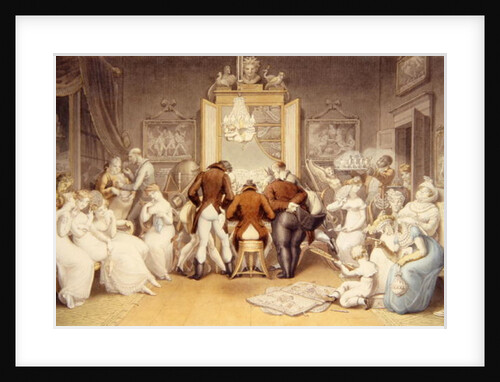 The Triumph of Music, c.1820 by Edward Francis Burney