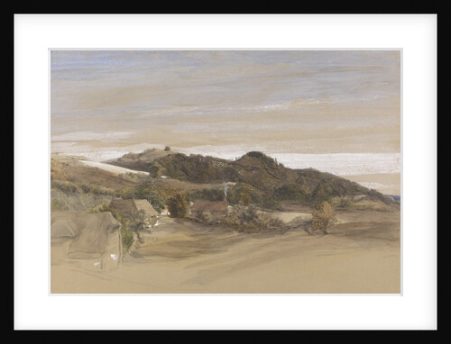 Underriver Hills, Near Sevenoaks, Kent by Samuel Palmer