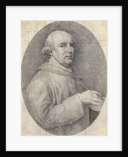 Study for a Self Portrait in Enamel, 1781 by George Stubbs