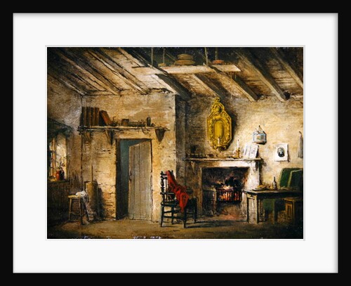 The Deans' Cottage by Alexander Nasmyth