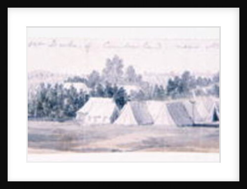 Encampment at Maestricht, 1747 by Thomas Sandby