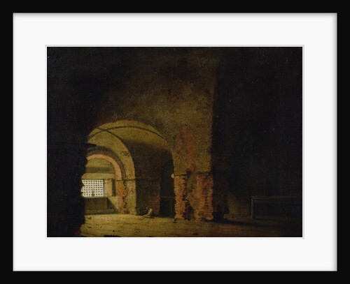 The Prisoner, c.1787-90 by Joseph Wright of Derby