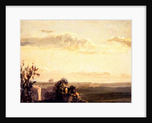 A Landscape Study by Thomas Churchyard