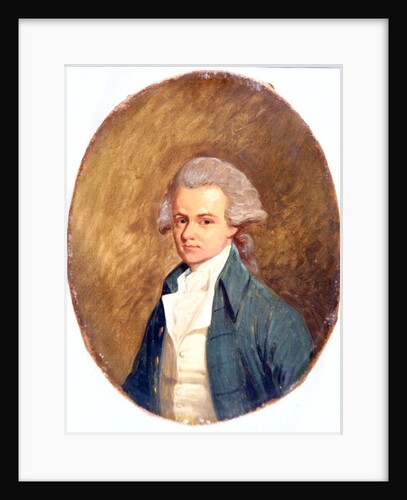 William Shuttlewood, 1788 by Samuel de Wilde