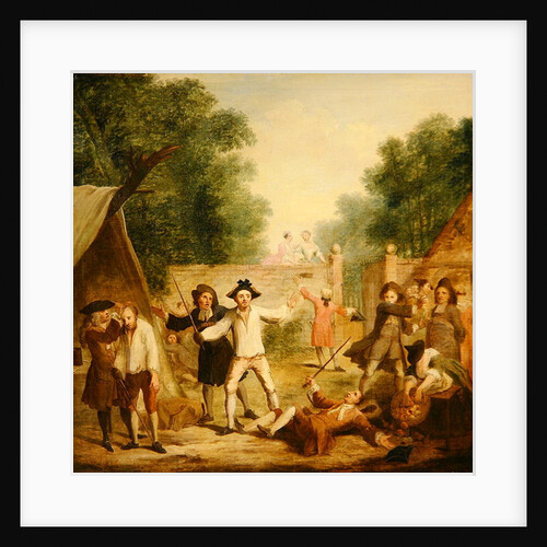 Hob's Defence, c.1725 by John Laguerre