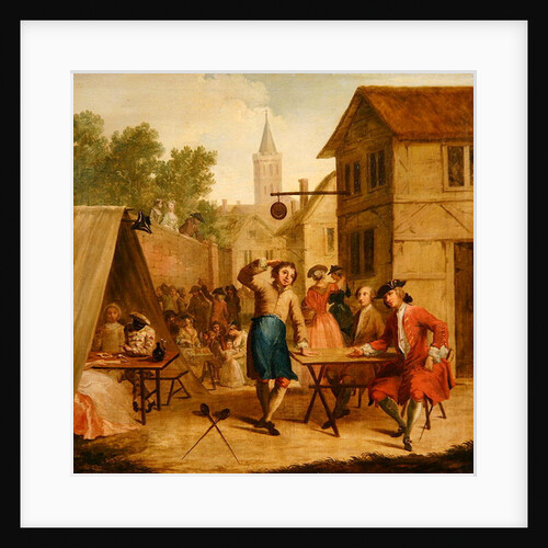 Hob Selling Beer at the Wake, c.1725 by John Laguerre