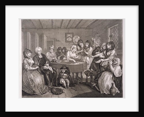 A Harlot's Progress by William (after) Hogarth