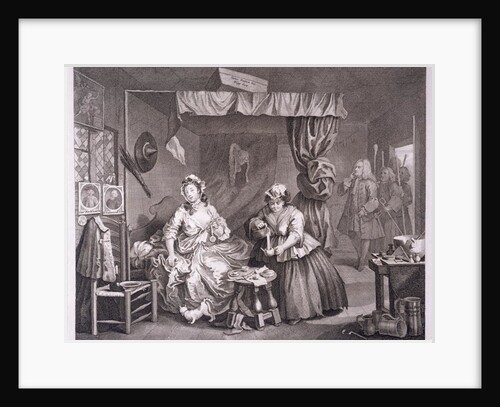 Harlot's Progres by William Hogarth