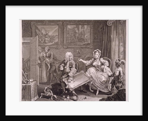 Harlot's Progres by William Hogarth