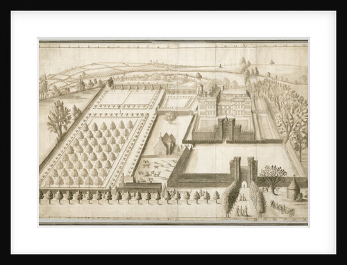 Lullingstone Castle, c.1670 by English School