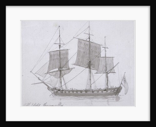 The Earl Cornwallis, c.1786-94 by Thomas Daniell