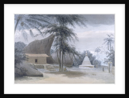 Scene between Galle and Matura, about Six Miles from Galle, c.1801 by Samuel Daniell