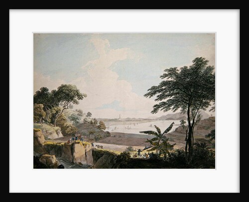 View of the Canton River, near Whampoa, China, c.1785-94 by Thomas Daniell