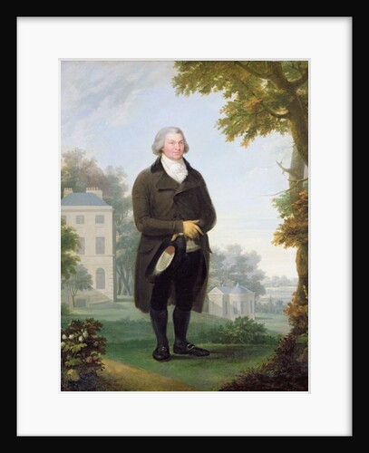 Gentleman in the Grounds of his House, c.1800-10 by Samuel de Wilde
