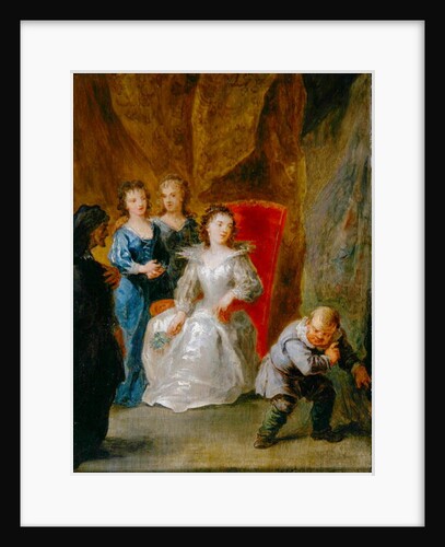 A Scene from Don Quixote by John Vanderbank