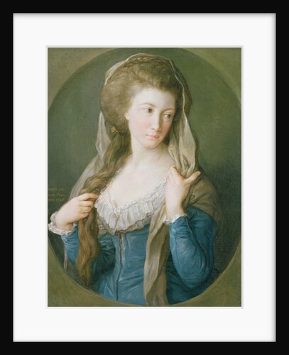 Portrait of a Woman, traditionally identified as Margaret Stuart, Lady Hippisley, 1785 by Pompeo Girolamo Batoni