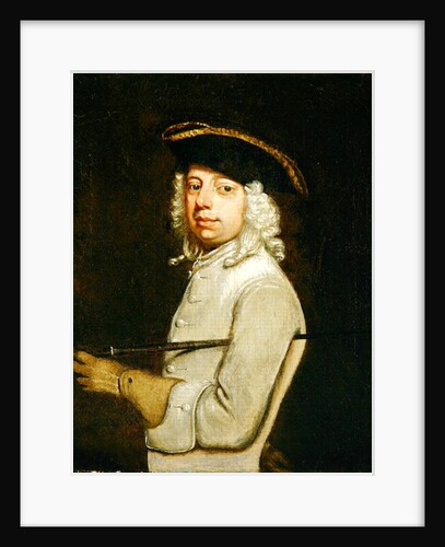 Portrait of the Artist by Jonathan the Elder Richardson