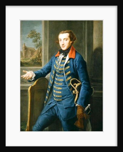 William Weddell c.1765 by Pompeo Girolamo Batoni