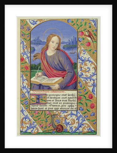 Portrait of St. John by Henry Noel Humphreys