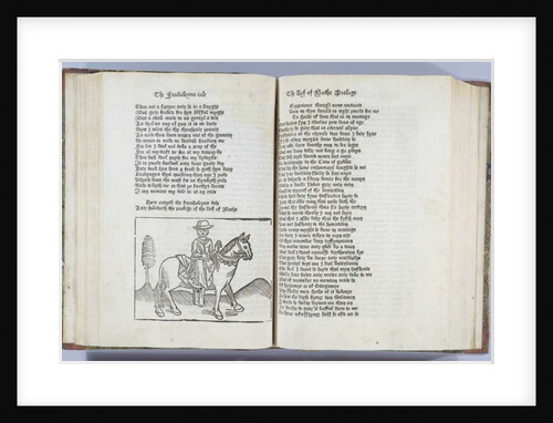 The Wife of Bath by English School