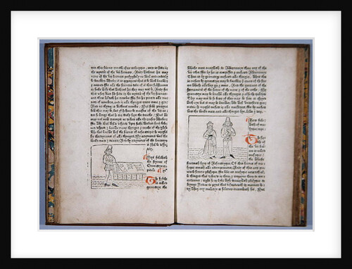 Plate C5v-C6r by English School