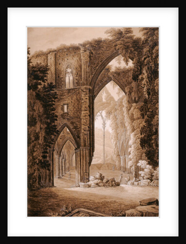 Tintern Abbey by Richard Colt Hoare