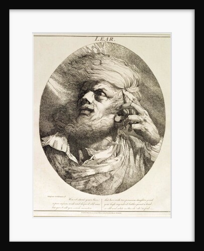 Lear by John Hamilton (after) Mortimer