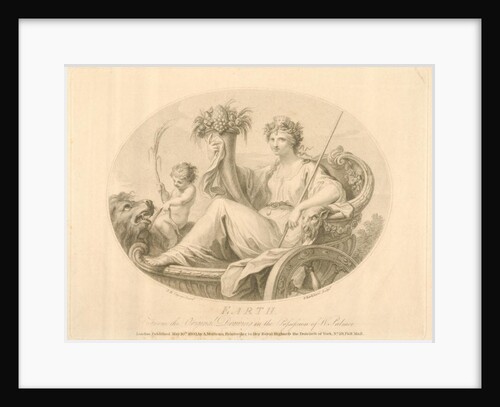 Earth by Giovanni Battista (after) Cipriani