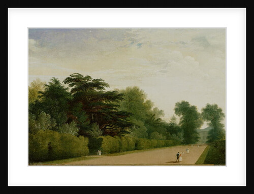 Kensington Gardens, 1815 by John Martin