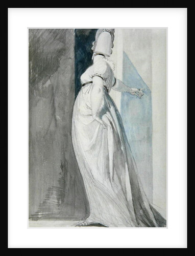 Back View of a Standing Female, called Mrs. Fuseli, 1810 by Henry Fuseli