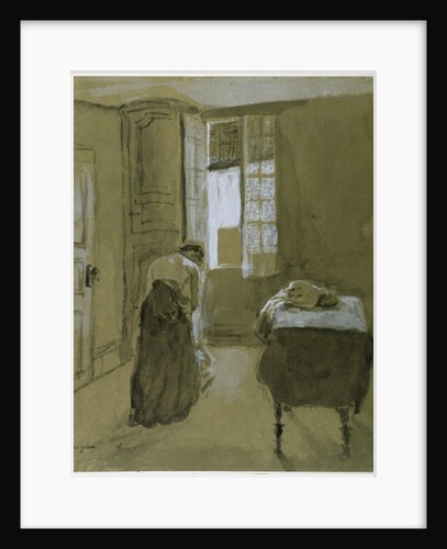 Woman Dressing, c.1907 by Gwen John