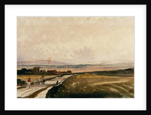 A Yorkshire Road by Peter de Wint