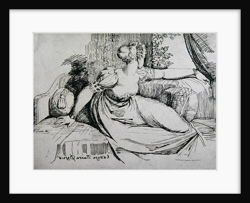 O Evening thou Bringest All, 1802 by Henry (1741-1825) Fuseli