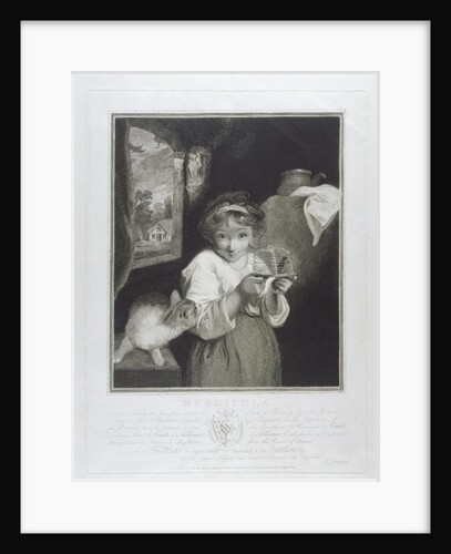 Muscipula, engraved by John Jones 1786 by Joshua (after) Reynolds