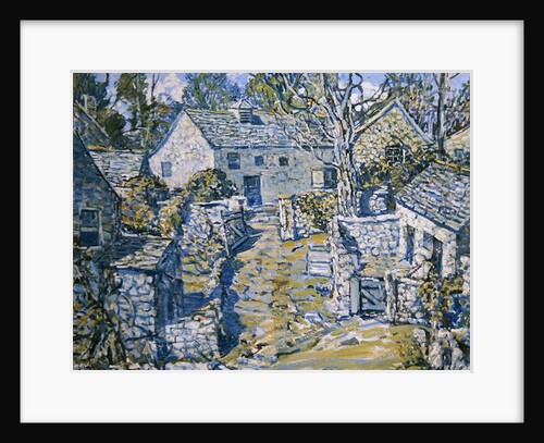 Stone Village by Walter Elmer Schofield