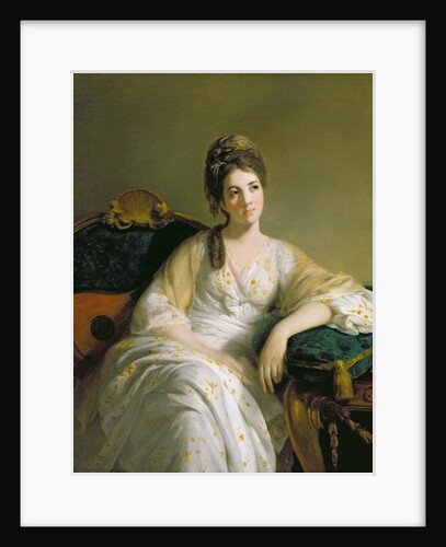 Eleanor Francis Grant, of Arndilly, c.1764-69 by Tilly Kettle