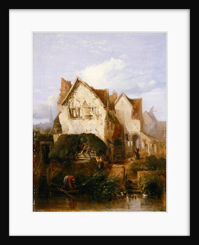 A View near Norwich by Thomas Lound