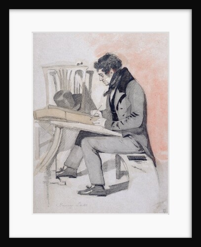 Henry Sass, c.1830 by Daniel Maclise