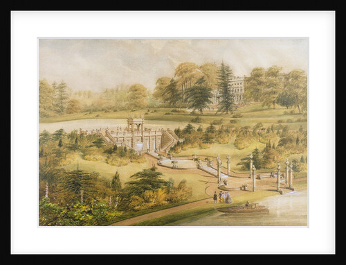 Design for Cowley Manor, c.1860 by George Somers Clarke