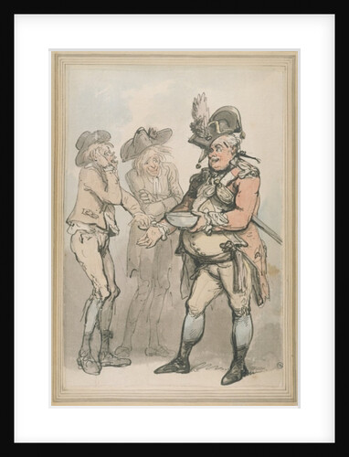 The Recruiting Sergeant, c.1790 by Thomas Rowlandson