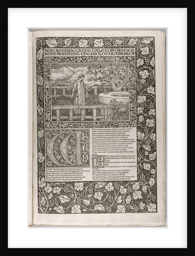 Frontispiece by Edward Coley & Morris William Burne-Jones