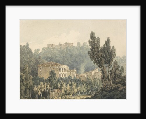 In the Valley near Vietri, c.1794 by Joseph Mallord William Turner